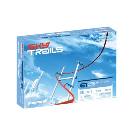 Sky Trails: Construction Pack, Set d'expansion, Circuit aérien, 38 pieces, des 7 ans