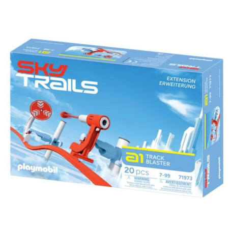 Sky Trails: Track Blaster, Set d'action, Circuit aérien, 20 pieces, des 7 ans