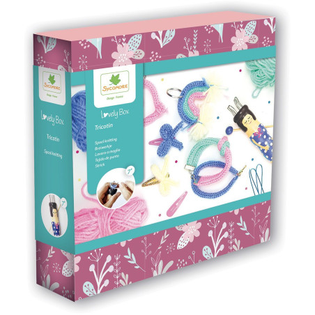 Lovely Box - SYCOMORE - Tricotin - Des 7 ans