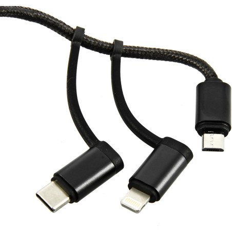 Câble multi-tetes - AUTO T - 540339 - 5 connecteurs