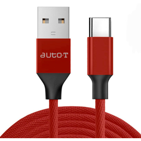 Câble - AUTO T - 540347 - USB 2.0 - USB-C