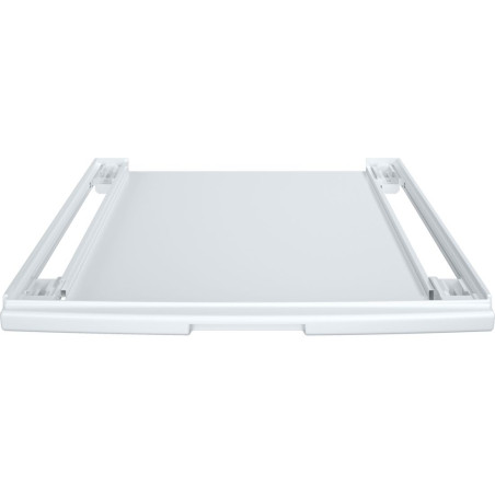 Kit de superposition - BOSCH - WTZ27400 - Avec plateau coulissant - 60 cm - Blanc