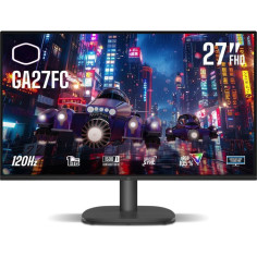 Ecran PC - COOLER MASTER - 27 - FHD - 120Hz - IPS - 1ms - GA27FC