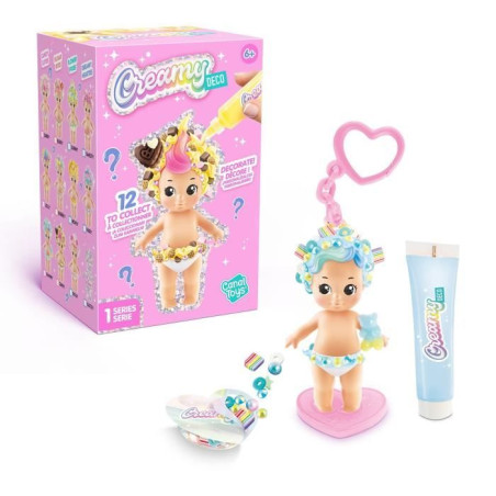 Creamy Deco - Baby 1 pack aléatoire a personnaliser - Modele aléatoire Canal Toys