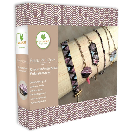 Atelier de bijoux - SYCOMORE - Tissage perles japonaises - Des 12 ans
