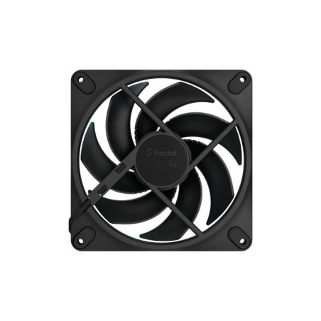 Ventilateur PC - FRACTAL DESIGN - Momentum 14 RGB - FDB - Anneau lumineux ARGB Gen 2 - Contrôle PWM - Noir