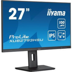 Ecran PC - IIYAMA - 27 - Full HD - 100Hz - Dalle IPS - 1ms - Pied réglable + Pivot - Prolite XUB2793HSU-B7