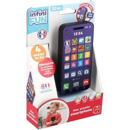 Mon premier Smartphone - INFINI FUN - Des 12 mois