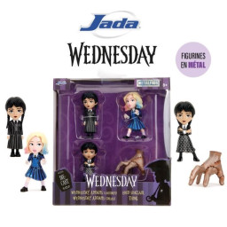 Jada -4 Figurines en métal...
