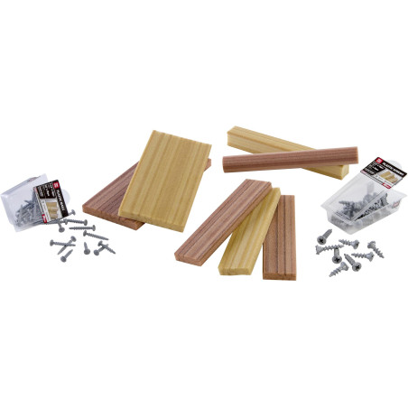 Little Tikes - Kit de Construction Créatif - Clous en Bois - Des 3 ans