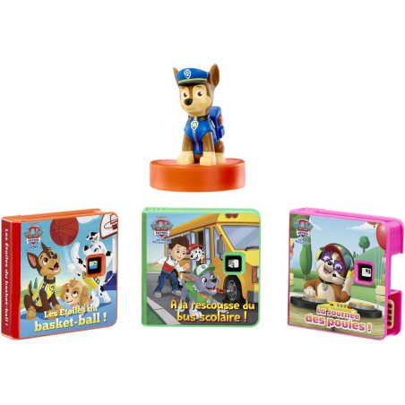 LITTLE TIKES - Story Dream Machine -Pack avec 3 histoires Paw Patrol