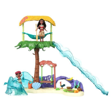 Disney - Coffret Vaiana Aventures Insulaires - Vaiana&nbsp;2 - Disney Moana - JFF13