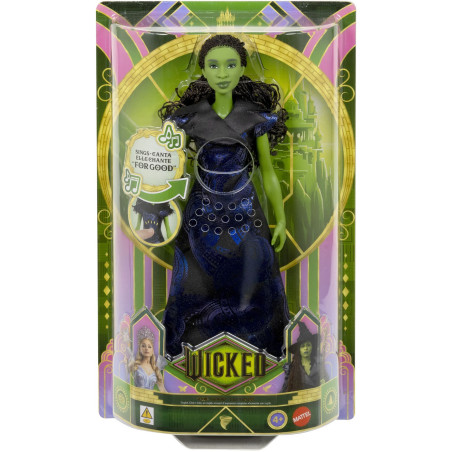 Wicked - Elphaba - Poupée Chantante - Wicked - JFM09