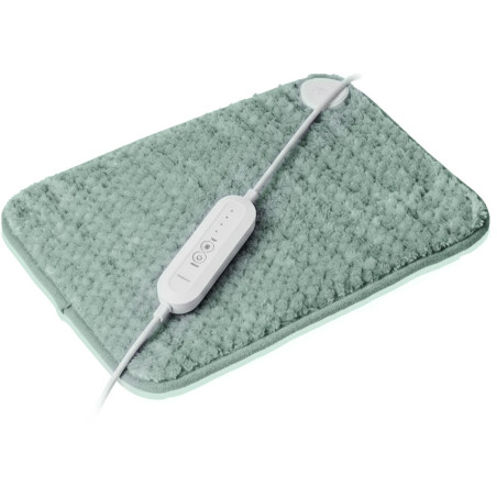 Coussin chauffant ultra doux - MEDISANA - HP 517 - 100 W - 4 réglages - Vert