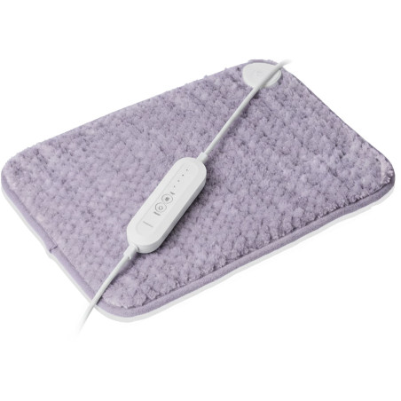 Coussin chauffant ultra doux - MEDISANA - HP 518 - 100 W - 4 réglages - Violet