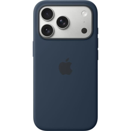 APPLE iPhone 17 Pro - Coque en silicone avec MagSafe - Midnight