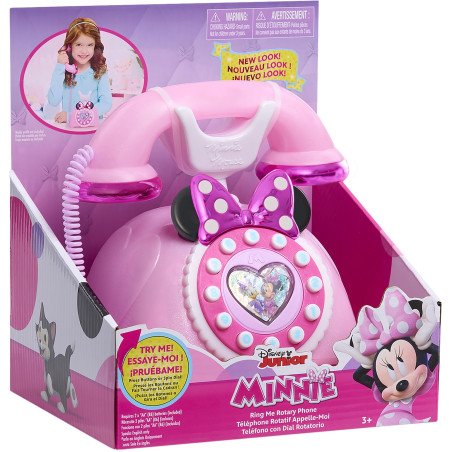 Téléphone a cadran - MINNIE - Des 3 ans
