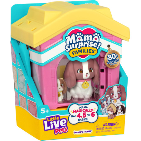 Mama surprise families - LITTLE LIVE PETS - S4 - Maman + Bébé - Modele aléatoire - Des 5 ans