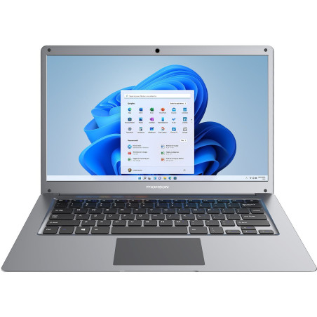 PC Portable - THOMSON - Neo N14C4SL128 - 14 - Intel Celeron - RAM 4 GB - SSD 128GB - Argent