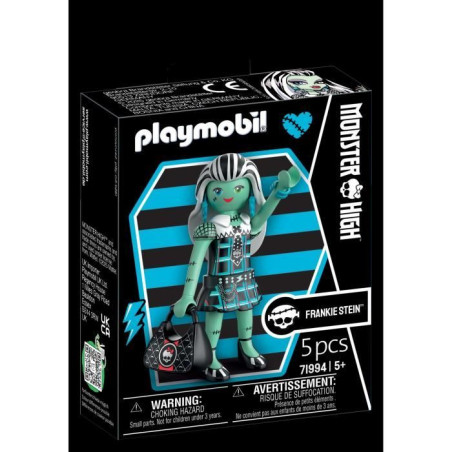 PLAYMOBIL 71994 Monster High Frankie Stein, des 4 ans