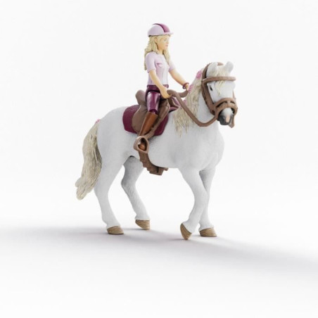 Figurines Sofia et Blossom, SCHLEICH 42713 Horse Club, Des 4 ans