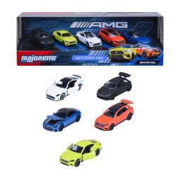 Coffret Cadeau 5 Véhicules...