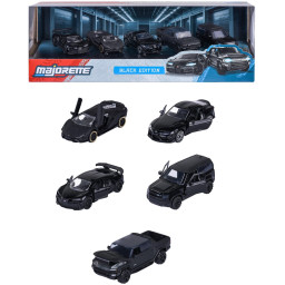 Coffret Cadeau 5 Véhicules...