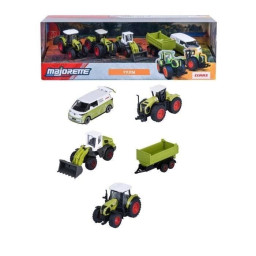 Coffret Cadeau 5 Véhicules...