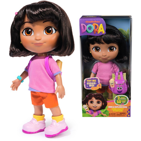 Poupée Dora - Chante et explore - des 3 ans - Dora l'exploratrice