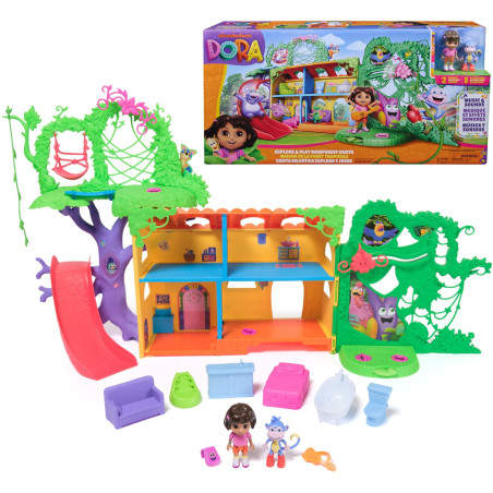 Dora - La maison de la foret tropicale - des 3 ans - Dora l'exploratrice