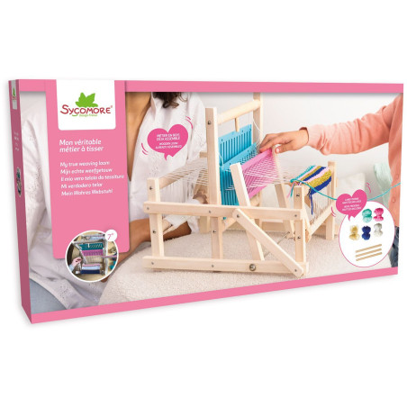 Lovely Box - SYCOMORE - Mon véritable métier a tisser - Des 7 ans