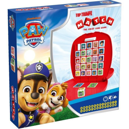 Match La Pat'Patrouille - Jeu de société - WINNING MOVES GAMES - 2025