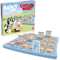 QUI EST-CE ? Bluey - Jeu de...