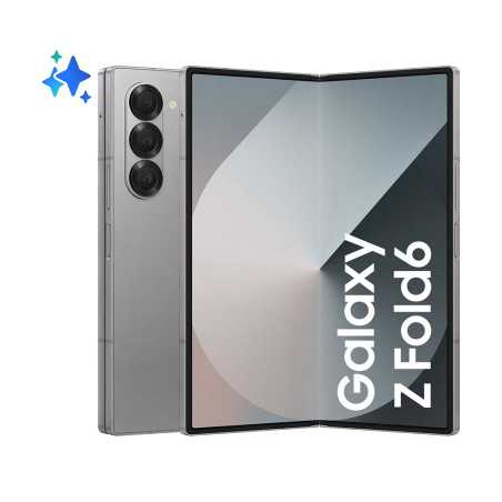 Smartphone SAMSUNG GALAXY Z FOLD 6 12+256GO Silver Shadow SM-F956BZSDMEA