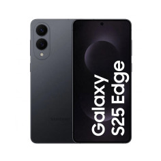 Smartphone SAMSUNG S25 EDGE SM-S9370 12+256GB JET Noir