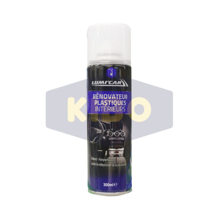 Rénovateur plastiques intérieurs parfum pamplemousse 300ml