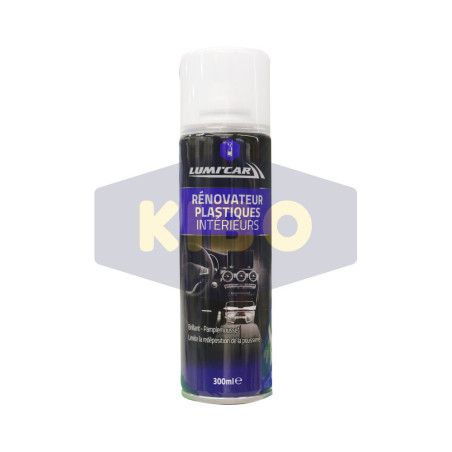 Rénovateur plastiques intérieurs parfum pamplemousse 300ml