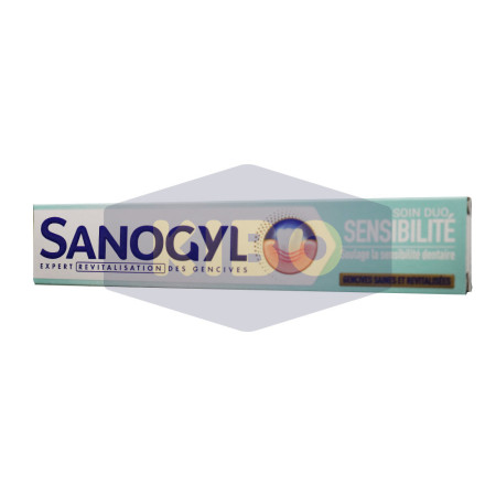 Dentifrice soin duo sensibilité gencives 75ml
