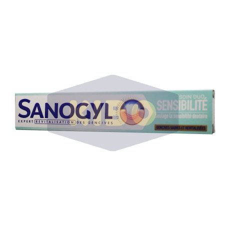 Dentifrice soin duo sensibilité gencives 75ml