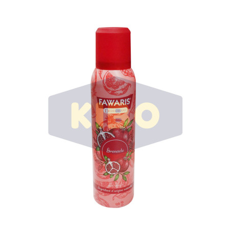Déodorant women grenade125ml