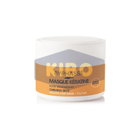 Masque capillaire cheveux secs keratine liquide 250ml