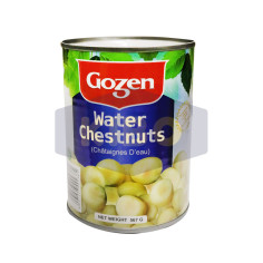 Châtaignes d'eau Gozen 567g