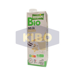 Boisson au soja à la vanille bio 1L