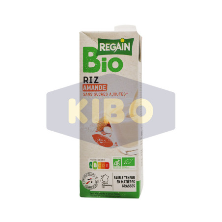 Boisson à base riz saveur amande Bio 1L