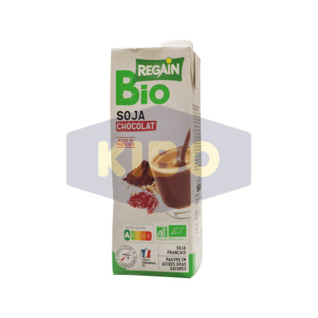 Boisson au soja au chocolat bio 1L