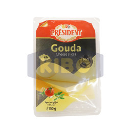 Fromage gouda slices 48% Mg 150g