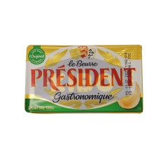 Beurre demi-sel gastronomique en plaquette 80% Mg 125g