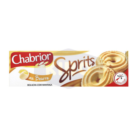 Biscuits sprits au beurre 400g