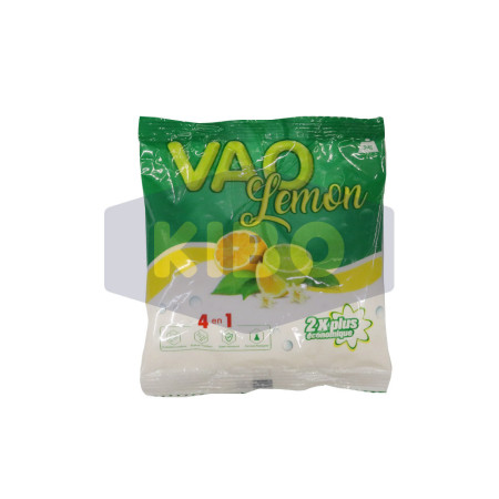 Lessive en poudre Vao lémon 30g