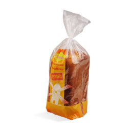Brioche en tranche